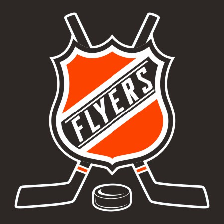 Hockey Philadelphia Flyers Logo iron on paper